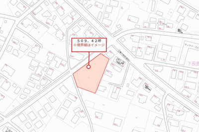 【地図】 | 都城市下長飯町 550万円
