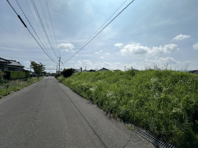 【前面道路含む現地写真】 | 都城市下長飯町 550万円