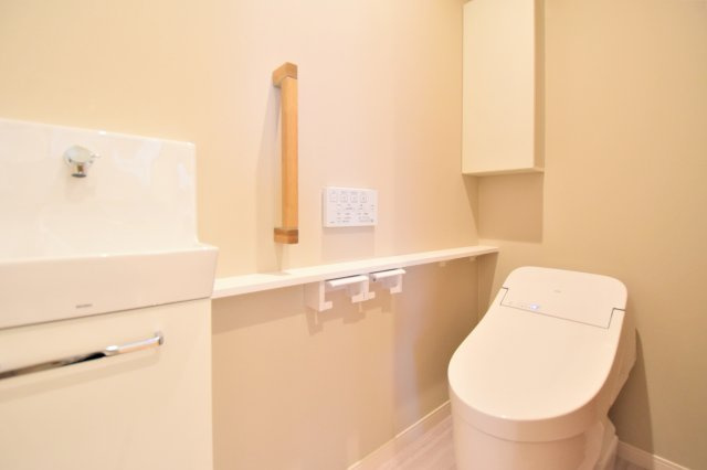 MH連島町鶴新田6号地のトイレ