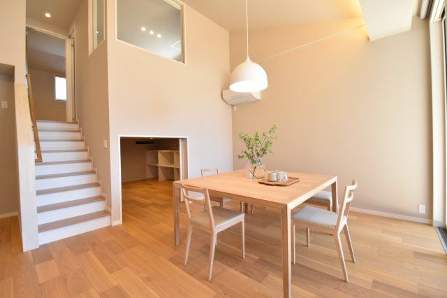 MH連島町鶴新田6号地の内装