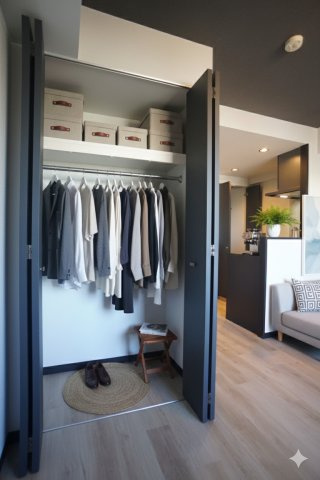 エスティメゾン亀戸の収納|収納付☆