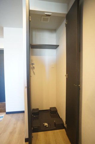 エスティメゾン亀戸の設備|室内洗濯機置き場☆