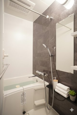 エスティメゾン亀戸の浴室|浴室乾燥付☆