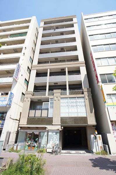 エスティメゾン亀戸の外観|南側外観♪