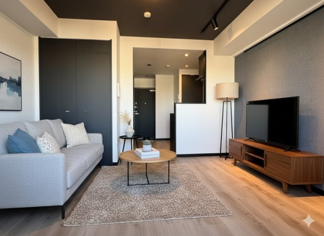 エスティメゾン亀戸の洋室