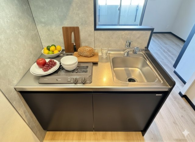 エスティメゾン亀戸のキッチン|カウンターキッチン♪