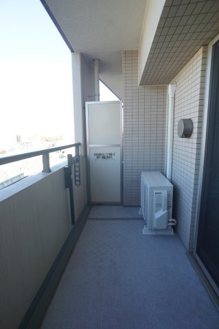 エスティメゾン亀戸のバルコニー|奥行きのあるバルコニー♪