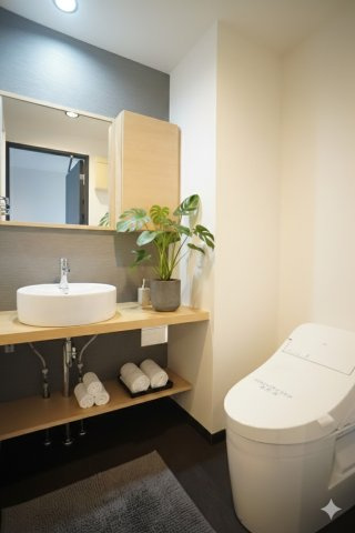 エスティメゾン亀戸のトイレ