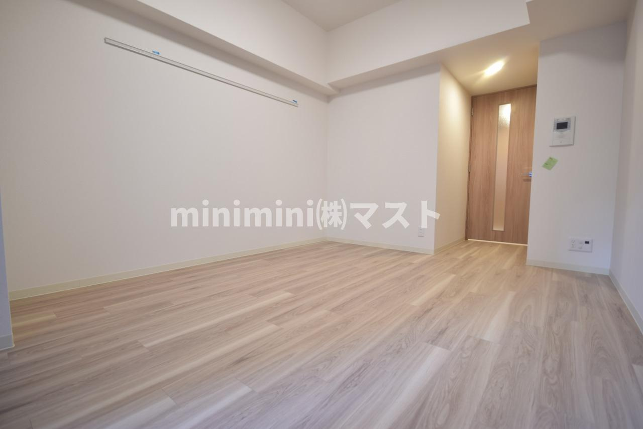 プレサンス梅田の居間・リビング