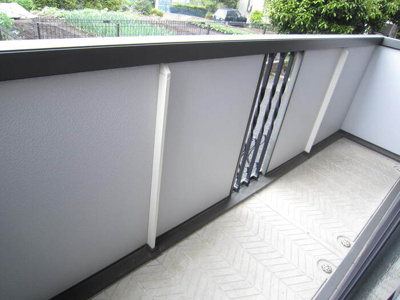 【バルコニー】 | プロミネンスヴィラ　Ａ