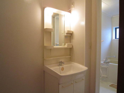 【洗面所】 | プロミネンスヴィラ　Ａ