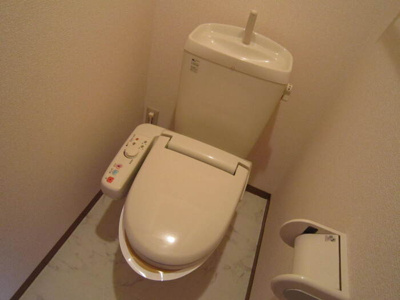 【トイレ】 | プロミネンスヴィラ　Ａ