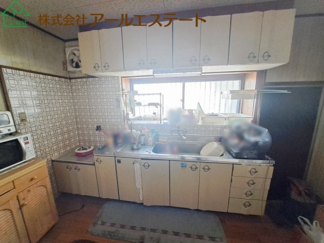 姫路市田寺東3丁目　中古戸建のキッチン