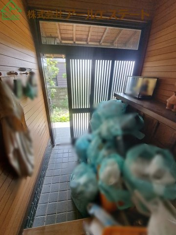 姫路市田寺東3丁目　中古戸建の玄関