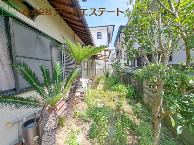 姫路市田寺東3丁目　中古戸建の庭