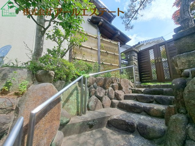 姫路市田寺東3丁目　中古戸建の庭