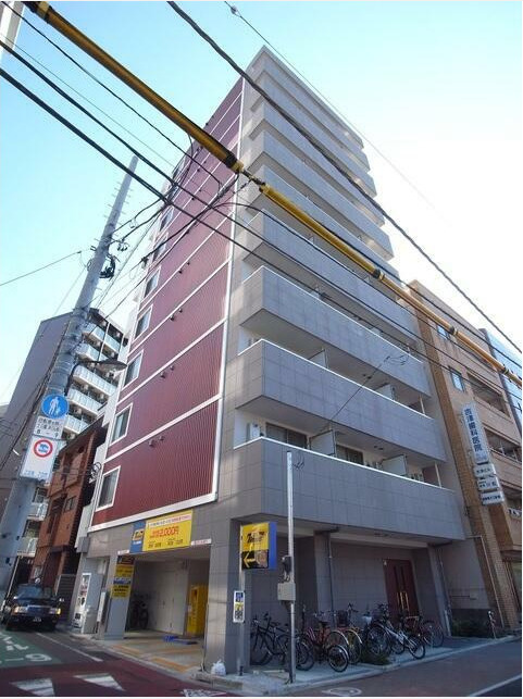 豊島区池袋４丁目の賃貸マンションの外観