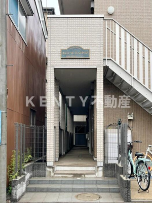 【エントランス】 | セジュールウィステリア | エントランス