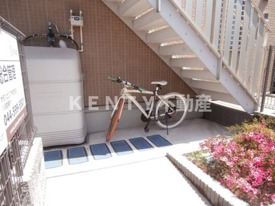 【その他共用部分】 | セジュールウィステリア | 駐輪場