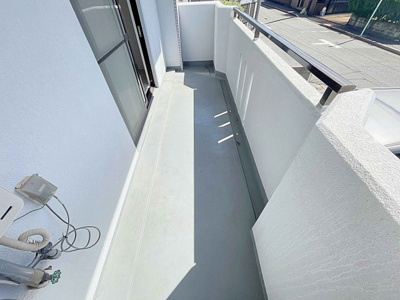 【バルコニー】 | 赤坪第2小菅ビル【名古屋市賃貸・ペット可】