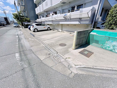 【駐車場】 | 赤坪第2小菅ビル【名古屋市賃貸・ペット可】