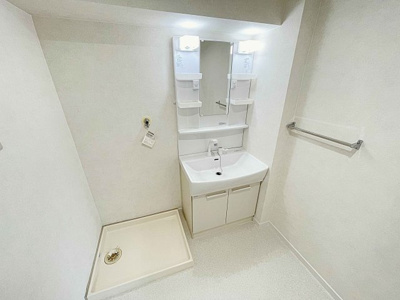 【洗面所】 | 赤坪第2小菅ビル【名古屋市賃貸・ペット可】
