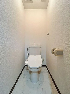 【トイレ】 | 赤坪第2小菅ビル【名古屋市賃貸・ペット可】