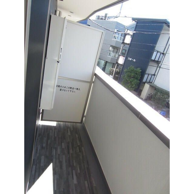 ＡＹＵＴＡＫＡのバルコニー
