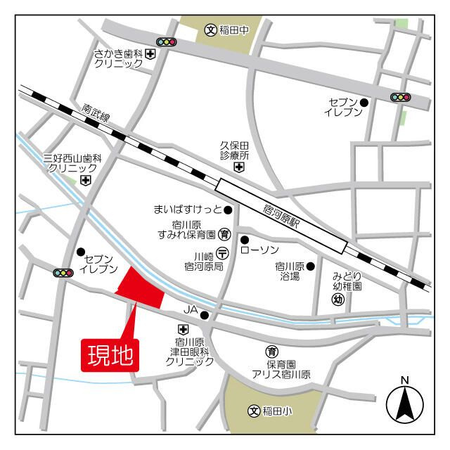 ＡＹＵＴＡＫＡの地図