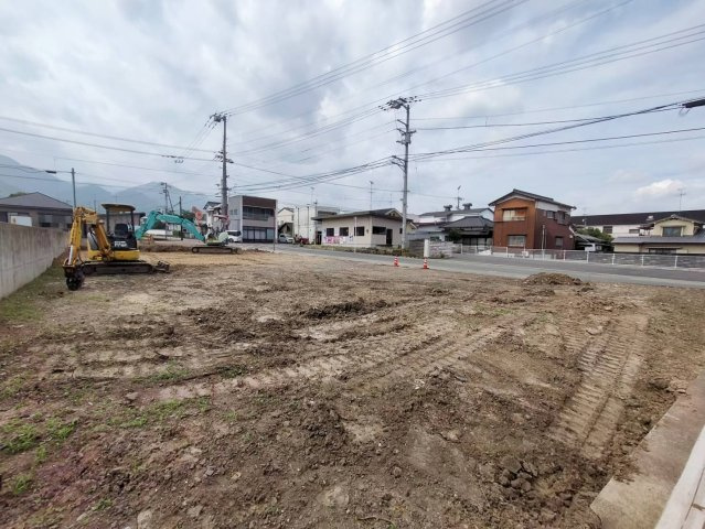西条市小松町新屋敷甲207-1②　売土地の外観