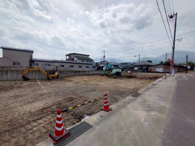 西条市小松町新屋敷甲207-1③　売土地の外観