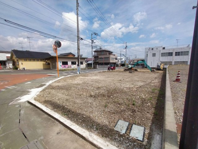 西条市小松町新屋敷甲207-1③　売土地の外観