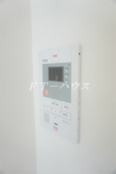 千葉市花見川区幕張町５丁目のアパートのセキュリティ