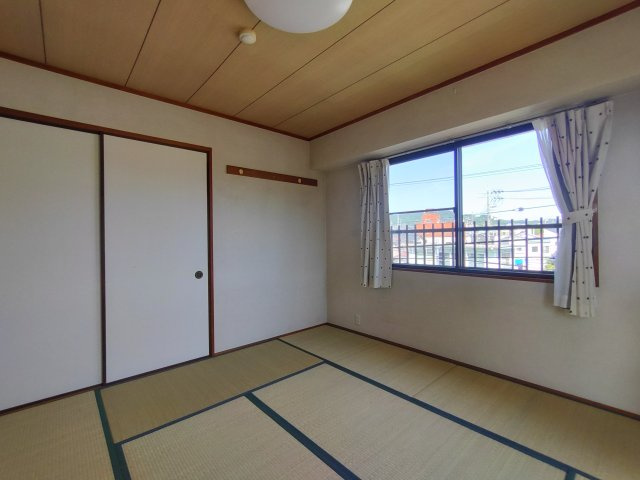 STビルの和室