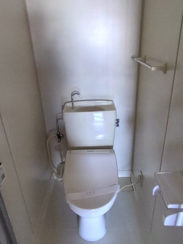 STビルのトイレ