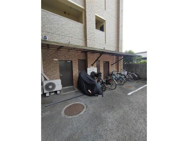 STビルのその他共用部分|駐輪場