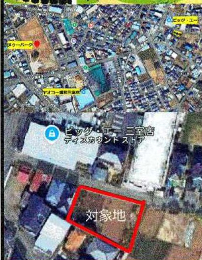 【地図】 | 建築条件無　売地　北浦和　３号地　