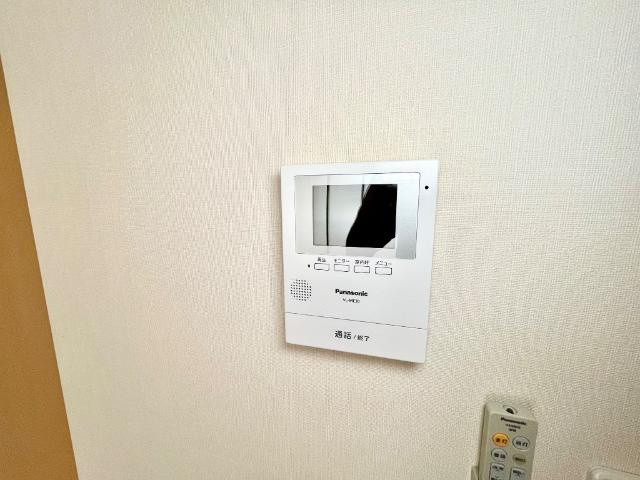 スレーヌハイツのセキュリティ|カメラ付インターホン