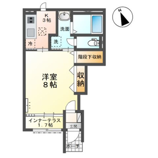 【間取り】 | スレーヌハイツ