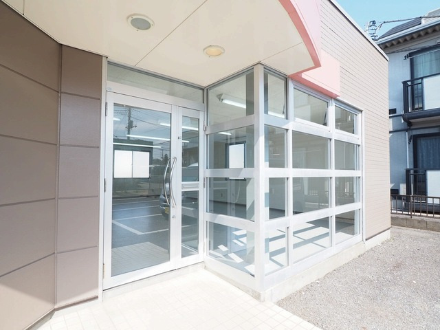 花畑3丁目事務所Dのエントランス