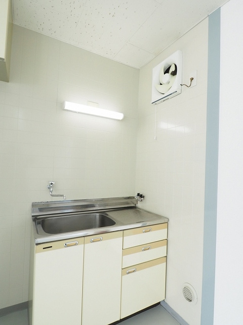 花畑3丁目事務所Dのキッチン