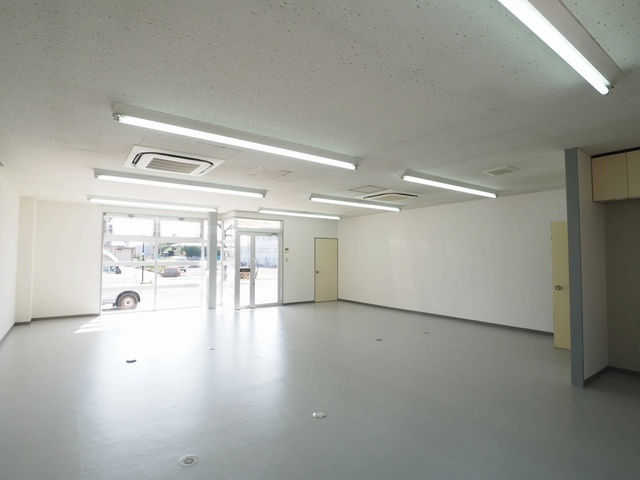 花畑3丁目事務所Dの内装