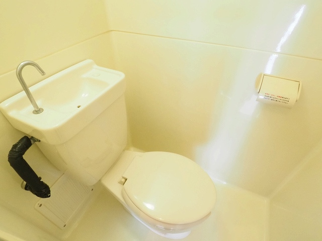 花畑3丁目事務所Dのトイレ