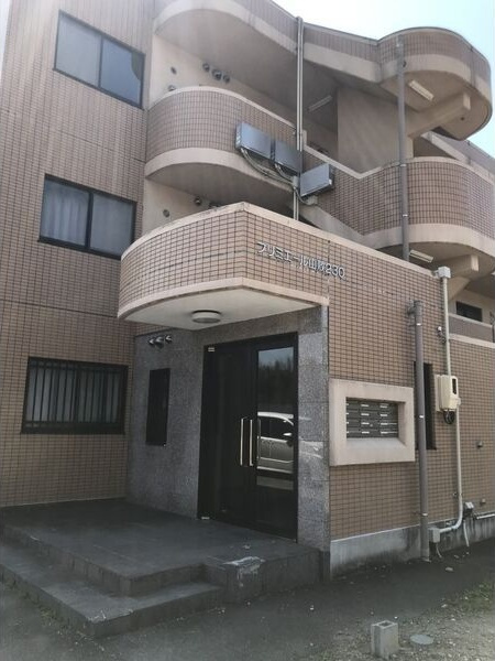 プリミエール山敷230　　  刈谷市近郊の賃貸はクラスホームのエントランス