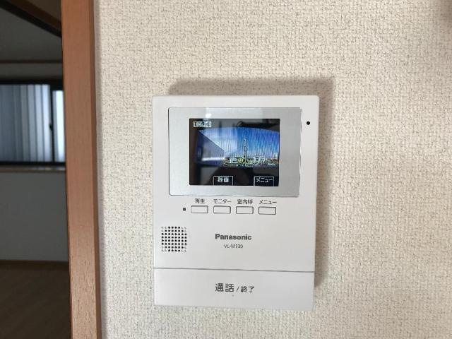 アベニール細江のセキュリティ|録画もできるTVモニターホン