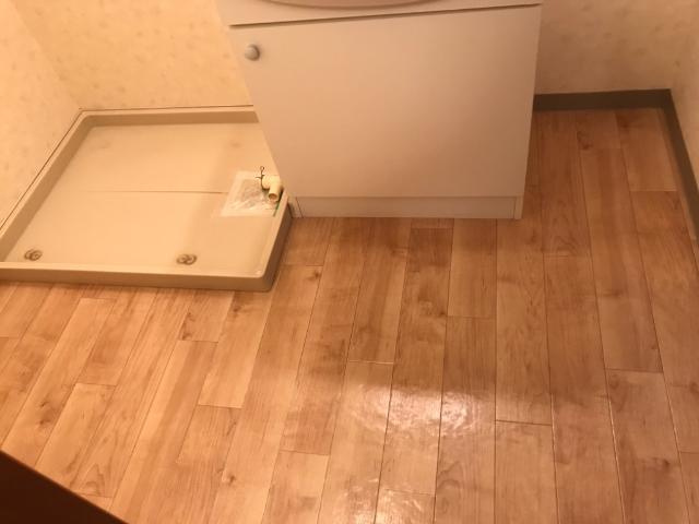 アベニール細江のその他|カゴなども置きやすい脱衣所