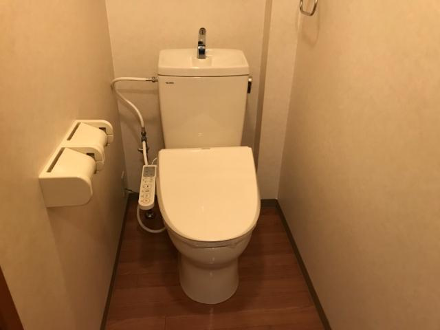 アベニール細江のトイレ|温水暖房便座で冬も快適