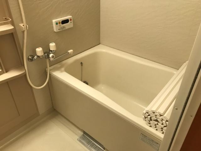 アベニール細江の浴室|沸き増し機能付のお風呂