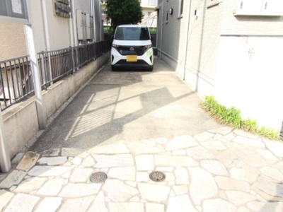 【駐車場】 | イマジンⅢ | 駐車場