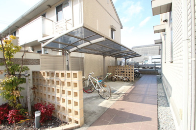 【その他共用部分】 | ジョアセジュール博多南 2号館 | 駐輪場